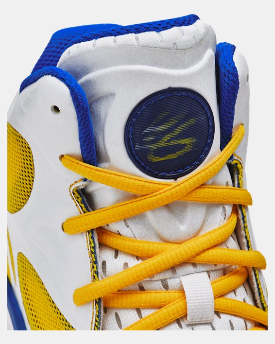 中性Curry Spawn FloTro籃球鞋 in White image number 5